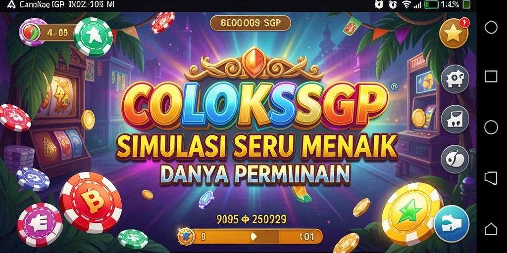 Tampilan gameplay menarik dari COLOKSGP yang penuh tantangan.