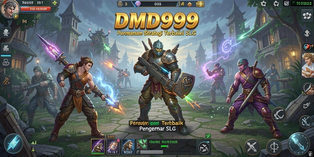 Tampilan gameplay DMD999 yang menegangkan dan strategis.