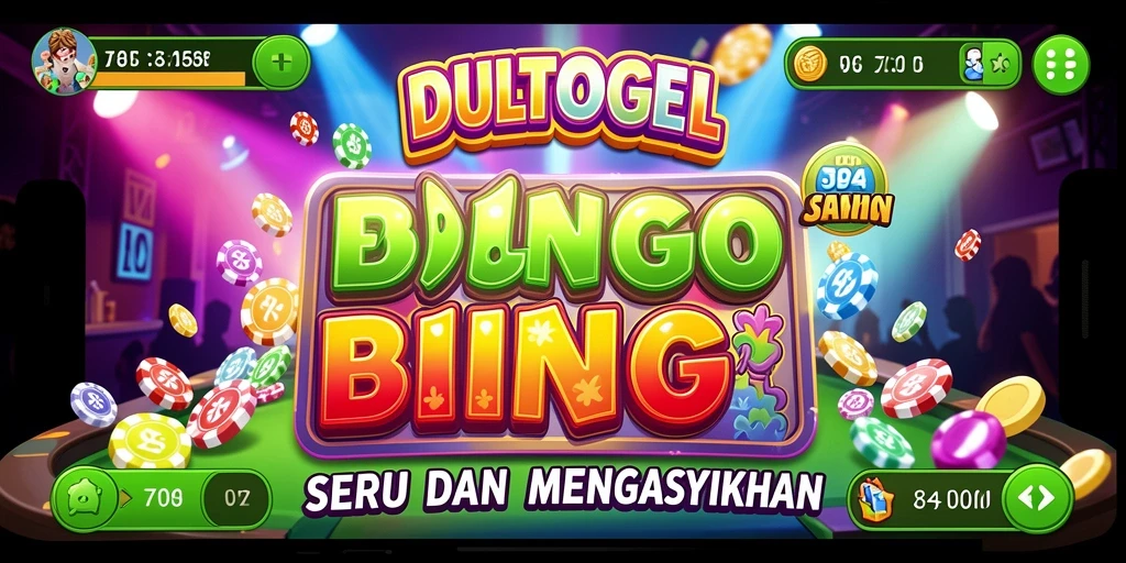 Gameplay seru DULTOGEL yang penuh tantangan Bingo.