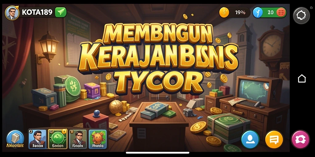Tampilan gameplay KOTA189 yang menantang dan menarik.