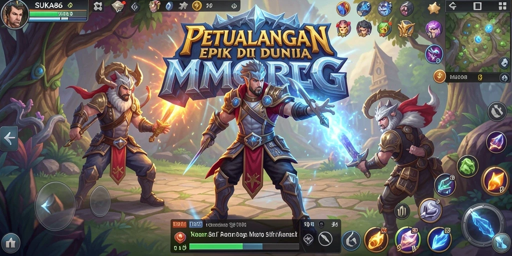Tampilan gameplay mendebarkan dalam SUKA86 yang menunjukkan aksi pertarungan karakter.